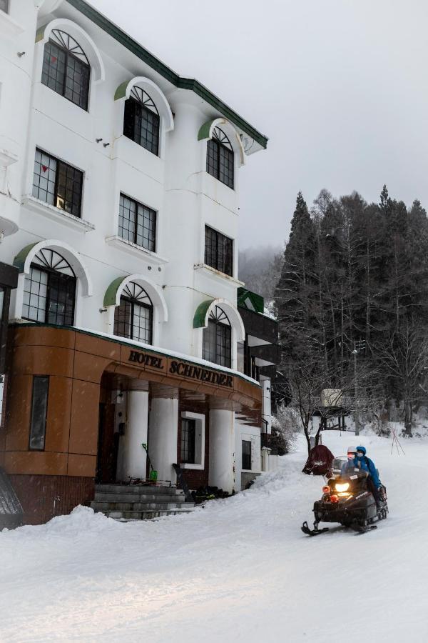 נוזאווה אונסן The Schneider Hotel מראה חיצוני תמונה
